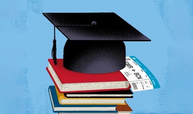 Facing Barriers, International Students Make New Plans