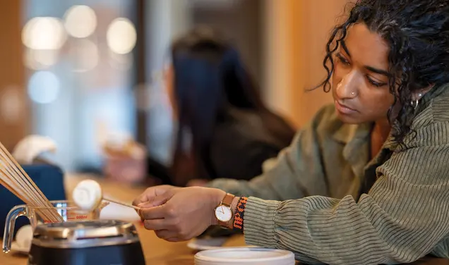 Roasting Marshmallows and Coffee, Students Learn Tasty STEM Lessons