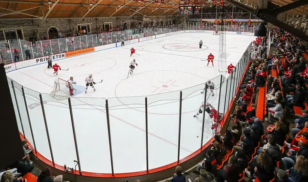 How I Discovered My Love for Hockey at Princeton