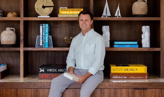 Michael Tibbetts ’04 Runs a Sustainability-Focused Resort in the Caribbean