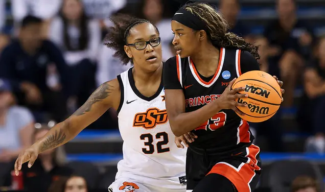 Tigers Fall in NCAA Tournament First Round to Oklahoma State 