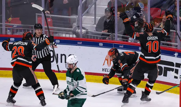 Princeton Men’s Hockey Drops Overtime Heartbreaker in ECAC Championship