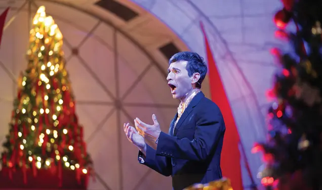 Flexing Multiple Skills, Anthony Costanzo ’04 Is Out to Save Opera Philadelphia