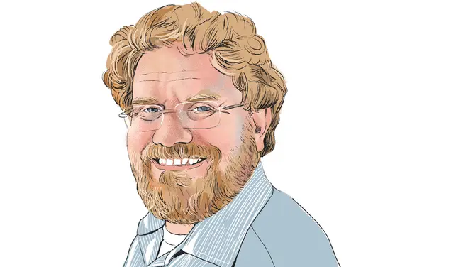 Matthew Jones Studies the History of Data, Surveillance, and AI