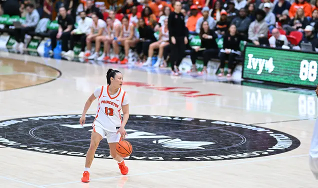 Kicking Off March Madness, Ashley Chea ’27 to Lead Tigers Against Oklahoma State