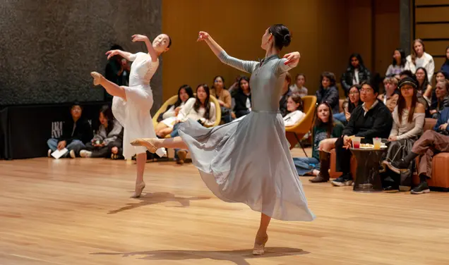 Alumni Board Aims to Help Student Ballet Put Its Best Foot Forward 