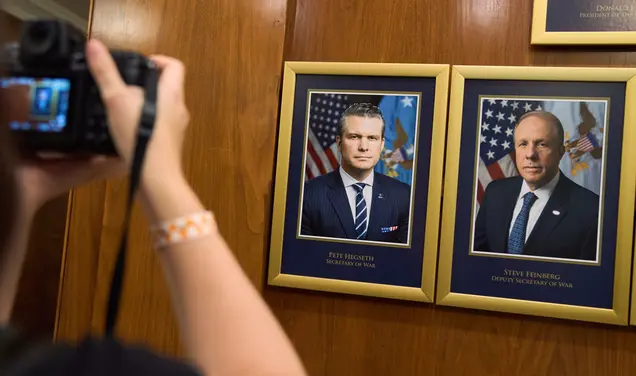 April 23: Steve Feinberg ’82 Fights for $1.5 Trillion Military Budget Proposal