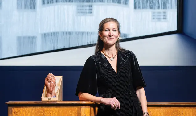 At Sotheby’s, Helen Culver Smith ’03 Practices the Art of the Auction