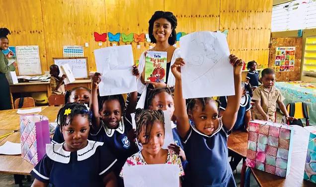 Sophia Steele ’23 Rediscovered Her Jamaican Roots Through Art