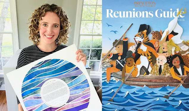 Q&A: A Moment With Paper-Cutting Artist Adriana Saipe ’07