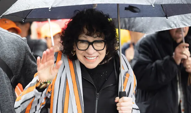 Justice Sonia Sotomayor ’76 Urges Acts of Care as Service to Humanity