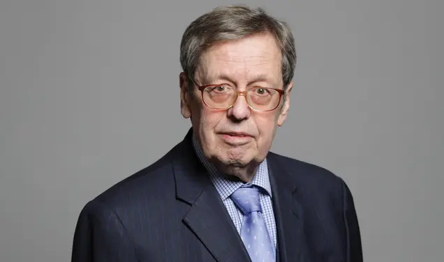 David Trefgarne ’63’s Run in Britain’s House of Lords Is At an End