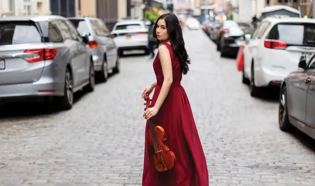 Hana Miyamoto Mundiya ’20 Picked Up the Violin at 3, and Has Kept Playing