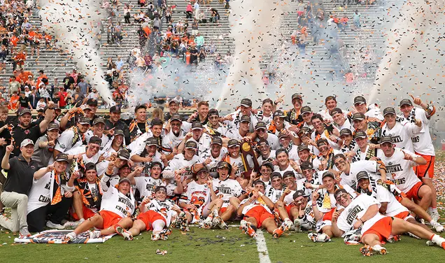 Princeton Men’s Lacrosse Dominates Notre Dame, Wins NCAA Title