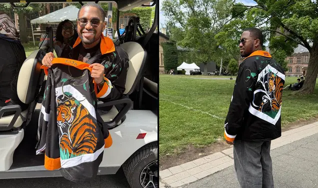 Zavier Foster ’26 Designed the 2026 Class Jacket — Without AI
