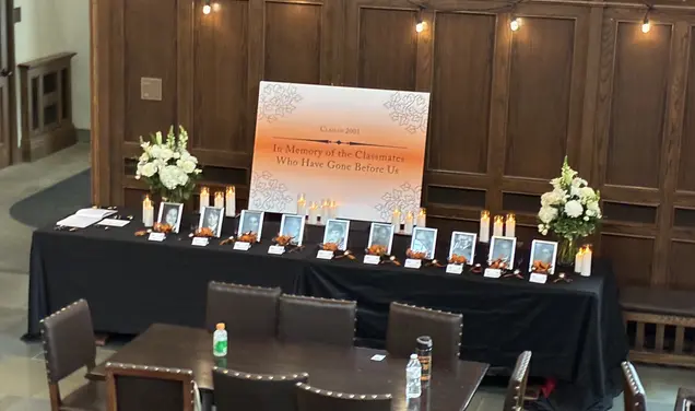 How a Missing Classmate Changed My Perspective as a Reunions Memorial Chair