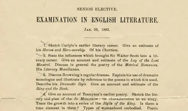 Princeton’s Return to Proctored Exams Reflects Changing Times