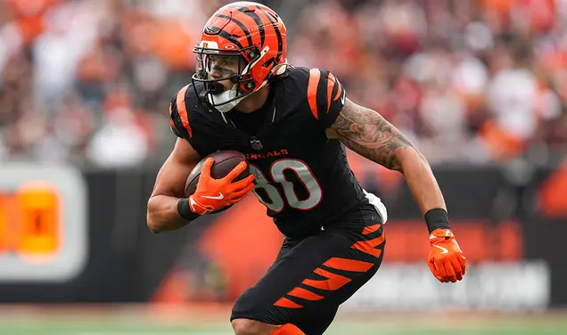 Bengals Receiver Andrei Iosivas ’23 Is Building a Solid NFL Career