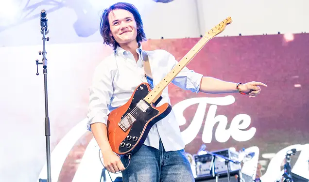 Jeremy Yun &rsquo;25 Starred in a Prime Video Show About His Indie Rock Band