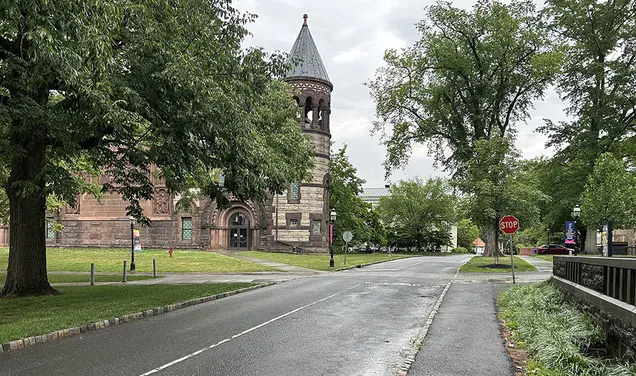 Student Cyclist Sues Princeton Over April Accident on Campus