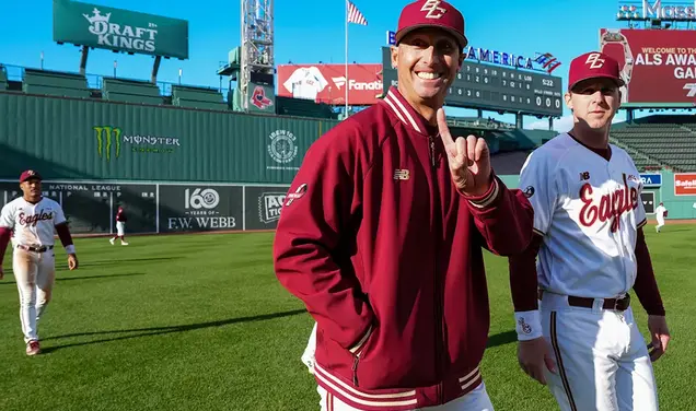 New Princeton Baseball Coach Makes His Pitch for a &lsquo;Sleeping Giant&rsquo;