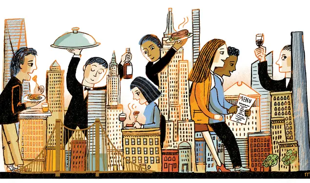 New York City Tigers Feast on Food and Friendship