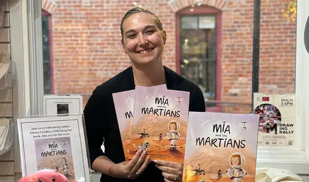 Astrophysicist Emma Louden &rsquo;20 Pens Children&rsquo;s Books About Space