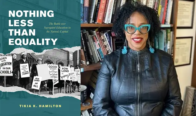 Tikia Hamilton *15 Recommends Books on the Equal Education Movement