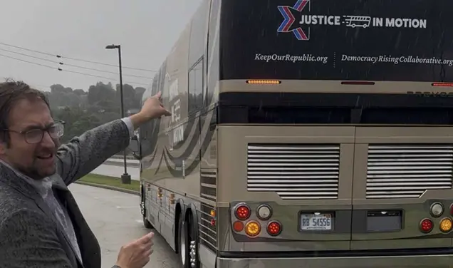 Danny Miller &rsquo;05 Took Judges on a Road Trip to Promote Democracy