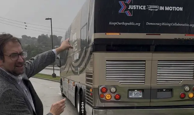 Danny Miller &rsquo;05 Took Judges on a Road Trip to Promote Democracy