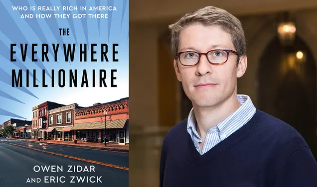Economics Professor Owen Zidar Shows How Wealth Shapes Policy