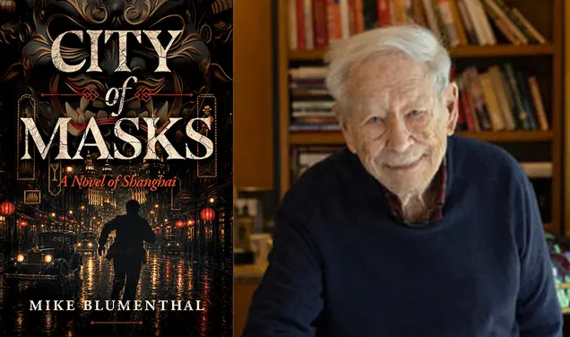 Michael Blumenthal *53 *56 Recreates Wartime Shanghai in Novel