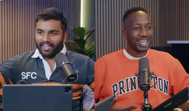 Podcasters Lester Nare ’14 and Krishna Choudhary ’14 Created an ‘ESPN for Science’ 
