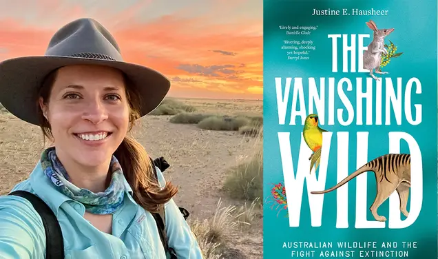 Justine E. Hausheer ’10 Recommends Books on Australian Wildlife