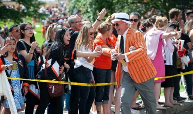 Scenes from the 2017 P-rade