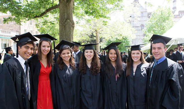 Slide Show: Commencement 2014