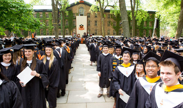 Commencement 2016: More Images of Graduation Day