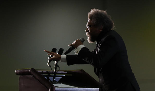 June 1: Cornel West *80 Defends Replacement in the Name of Fairness