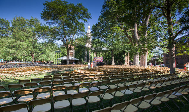 Slide show - Commencement 2013