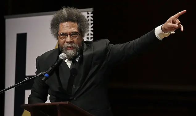 Princeton Professor Emeritus Cornel West *80 Is Running for President