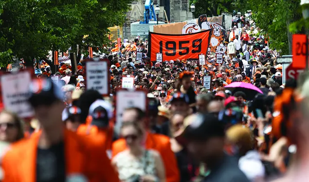Reunions 2024 Rises Above Sad Absence, Protests