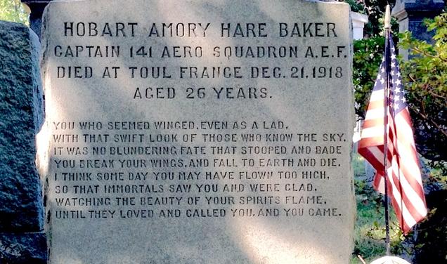 Hobey Baker 14’s Epitaph: Anonymous No Longer 