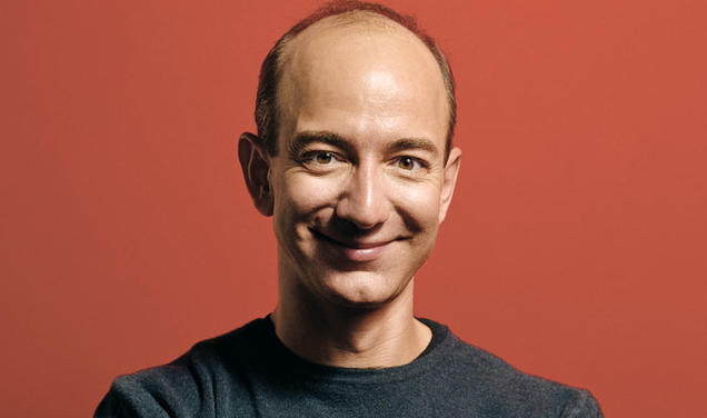 Jeff Bezos ’86