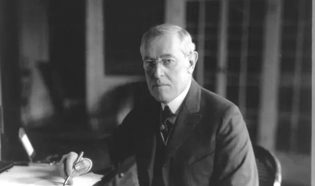 Woodrow Wilson 1879