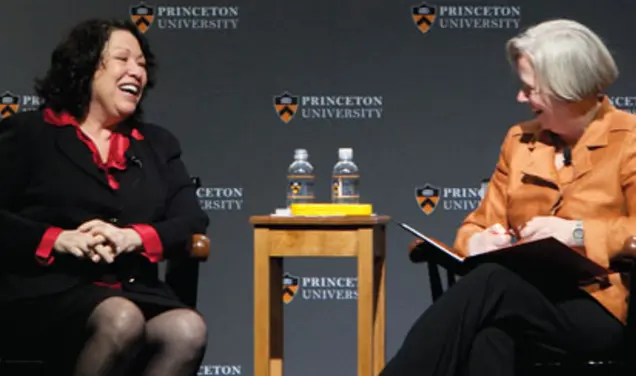 No dissent: A locomotive for Sotomayor ’76 