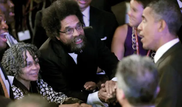 West *80's views on Obama stir black-community debate