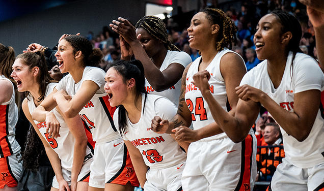 Scenes from the City: Princeton Basketball at Ivy Madness in New York