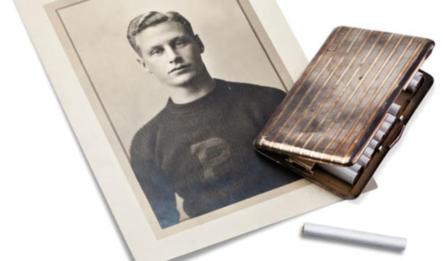 From Princeton’s vault: In the pocket of Hobey Baker