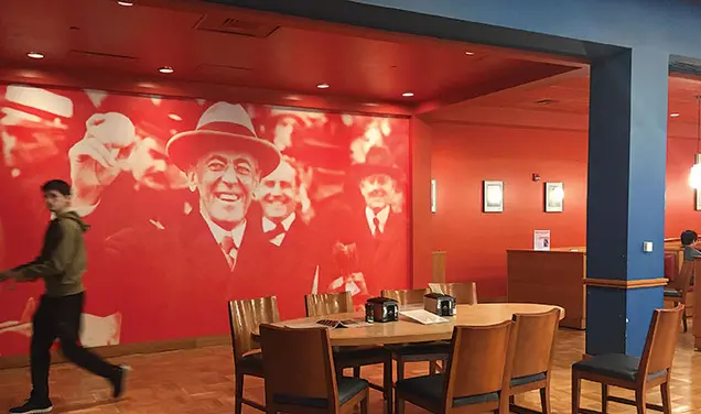 Rally ’Round the Cannon: The Legacies of Woodrow Wilson