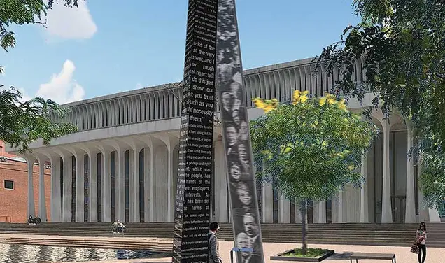 Capturing ‘A Complex Legacy’: Wilson Marker To Be Installed